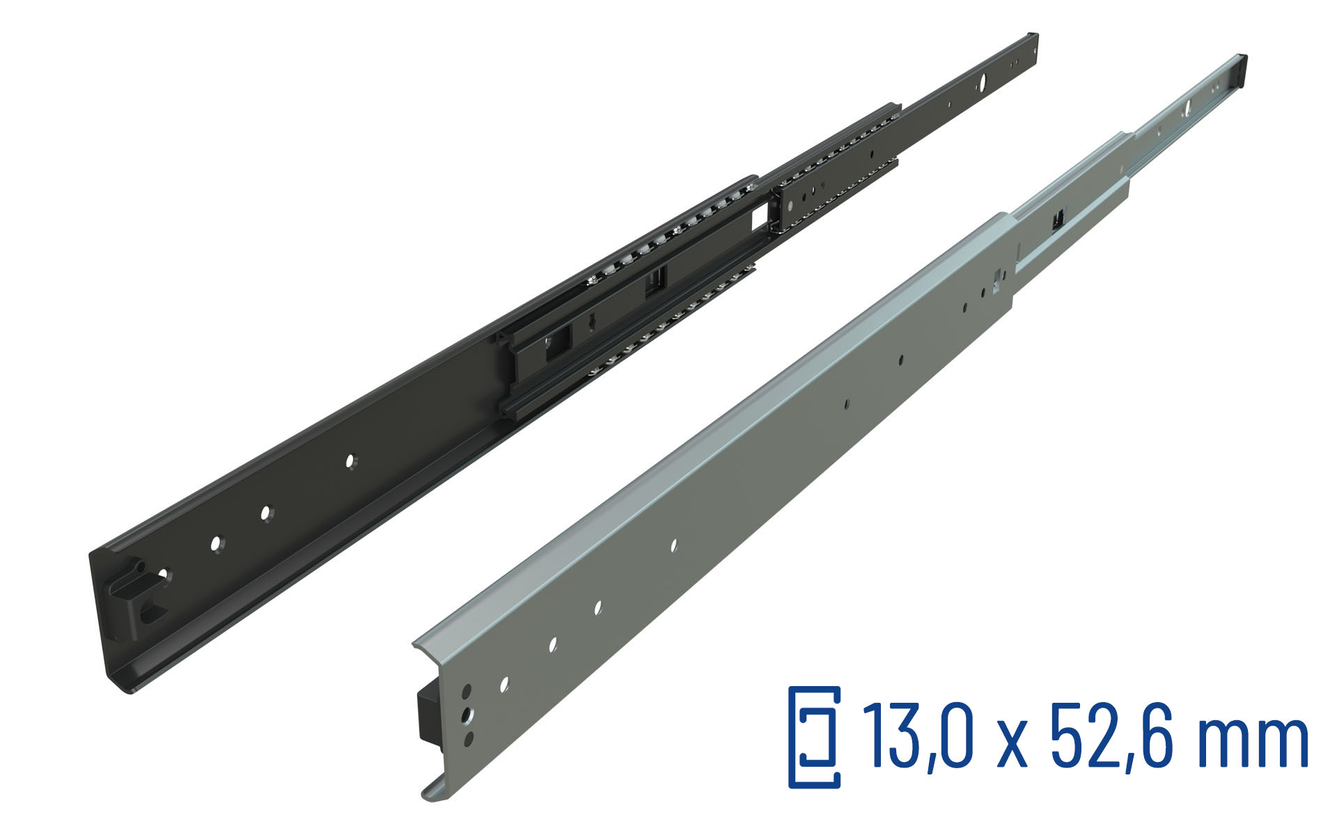 SCHOCK® MODULAR Serie 036 – Überauszug bis 75 kg/Paar