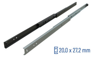 SCHOCK® MODULAR Serie 040 – Vollauszug bis 30 kg/Paar
