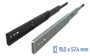 SCHOCK® MODULAR Serie 070 – Vollauszug bis 160 kg/Paar