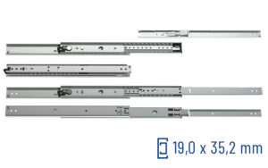 SCHOCK® Classic Teleskopschiene Überauszug 044