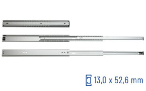 SCHOCK® Classic Teleskopschiene Überauszug 036 – Zuhaltung