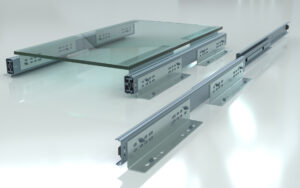 SCHOCK® Serie 048 Kombi-Set mit Winkeln - verwindungssteif - Tragkraft bis 150 kg/Paar