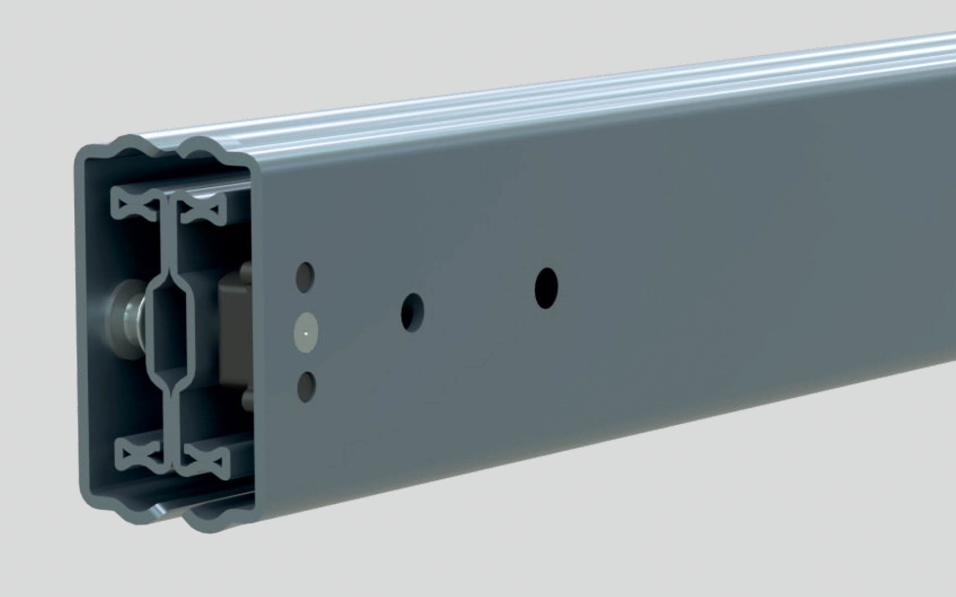 SCHOCK® Serie 048 Kombi-Set mit Winkeln - verwindungssteif - Tragkraft bis 150 kg/Paar – Bild 2