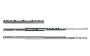 SCHOCK® Exklusiv Teleskopschiene Serie 042 – Überauszug – beidseitig ausziehbar, bis 10 kg/Paar