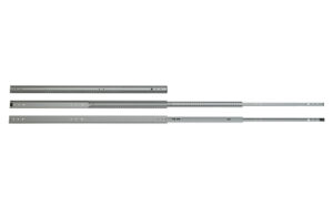 SCHOCK® Exklusiv Teleskopschiene Serie 037 – Vollauszug – Zuhaltung – bis 90 kg/Paar