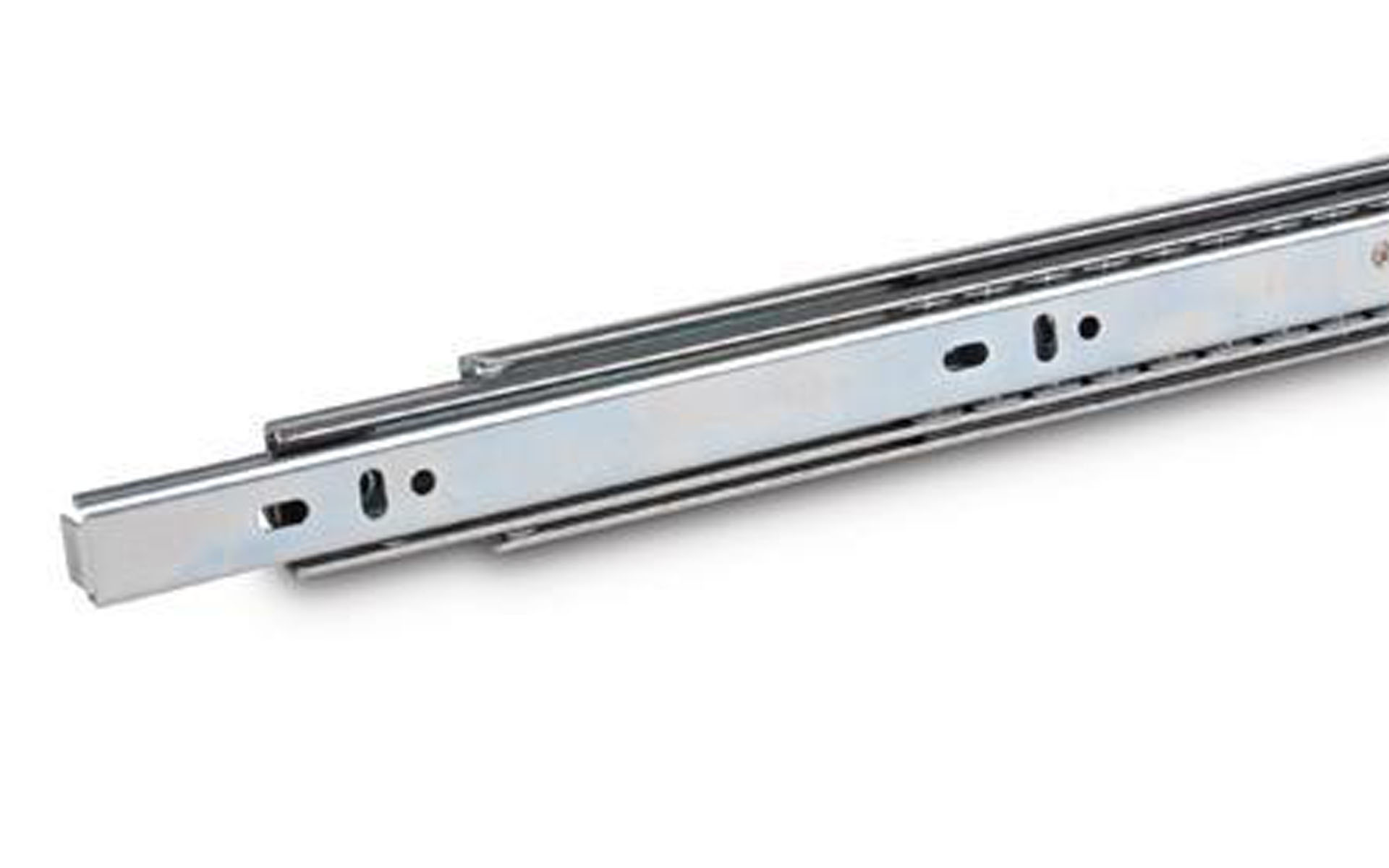 Ganter GN 1408 – Vollauszug – Weicher Endanschlag – bis 25 kg/Paar