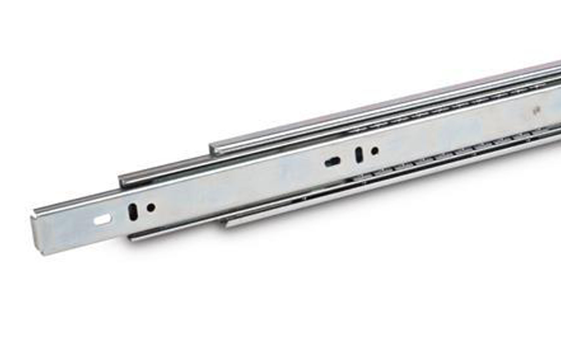 Ganter GN 1410 – Vollauszug – Weicher Endanschlag – bis 51 kg/Paar