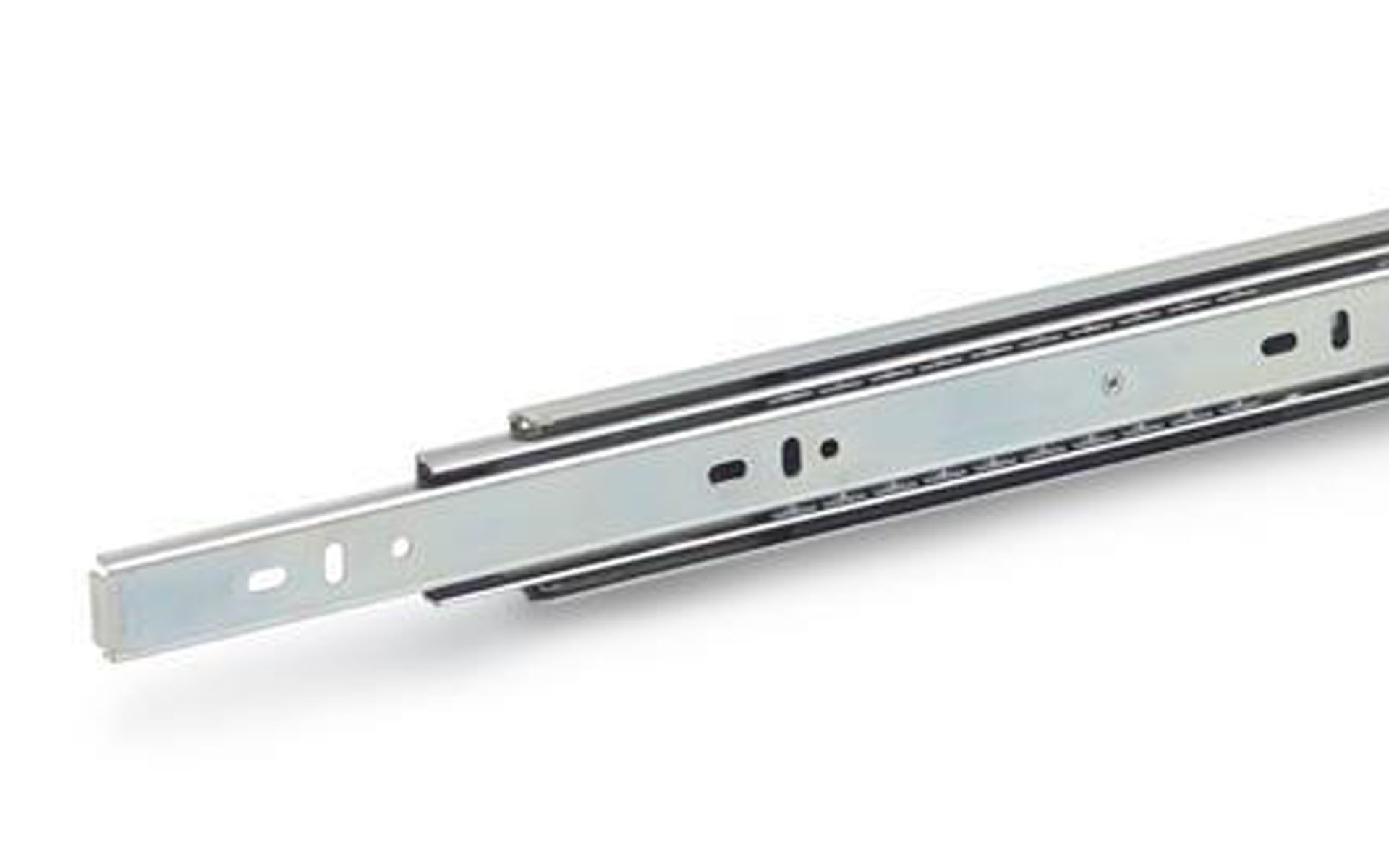 Ganter GN 1412 – Vollauszug – Selbsteinzug – bis 43 kg/Paar