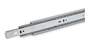 Ganter GN 1418 – Vollauszug – Drucköffnung und Schnelltrennung – bis 43 kg/Paar