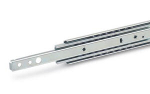 Ganter GN 1424 – Vollauszug – Gedämpfter Selbsteinzug – bis 75 kg/Paar