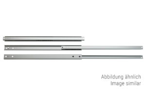 SCHOCK® Exklusiv Teleskopschiene Serie 010 – Teilauszug – beidseitig ausziehbar, Mittenrastung, bis 25 kg/Paar