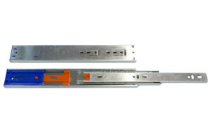 SCHOCK® Exclusive Teleskopschiene Serie 046SC – Vollauszug – gedämpfter Selbsteinzug – bis 35 kg/Paar