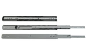 SCHOCK® Exklusiv Serie 076 – Vollauszug – mit Endanschlag oder Verriegelung – bis 227 kg/Paar